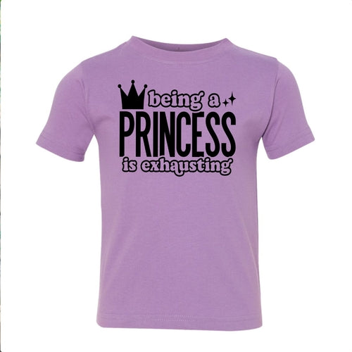 Being A Princess Toddler T-shirt