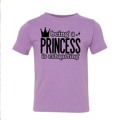Being A Princess Toddler T-shirt