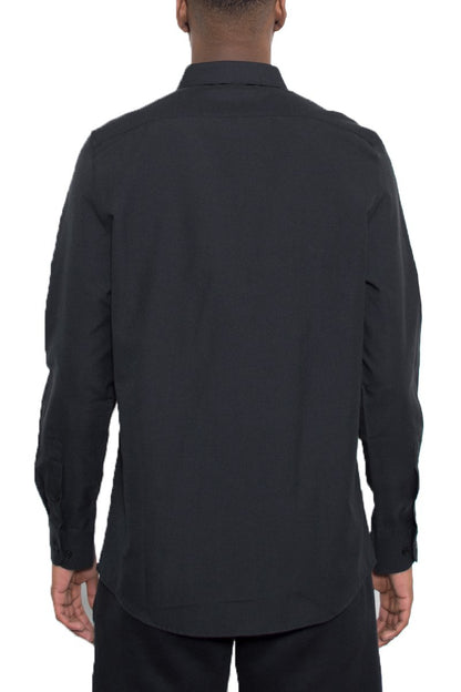 SIGNATURE LONG SLEEVE BUTTON DOWN SHIRT M3515