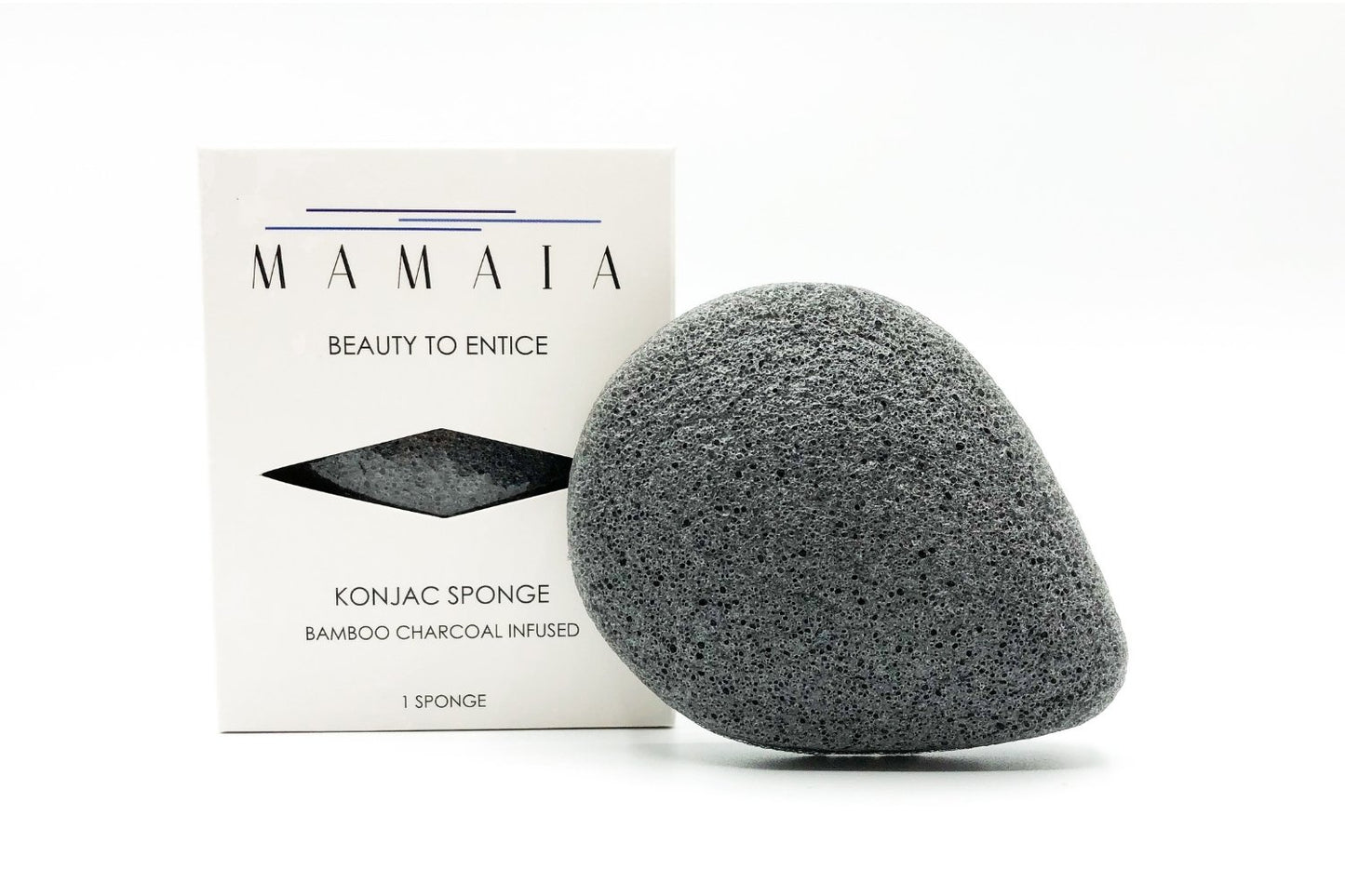 Konjac Sponge - Charcoal Infused