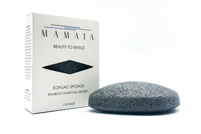 Konjac Sponge - Charcoal Infused