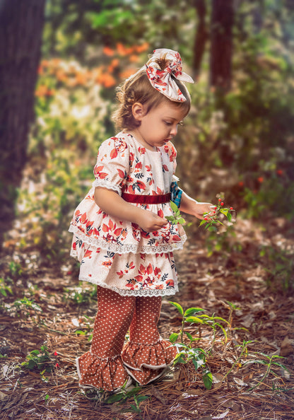 Autumn Love Swing Set