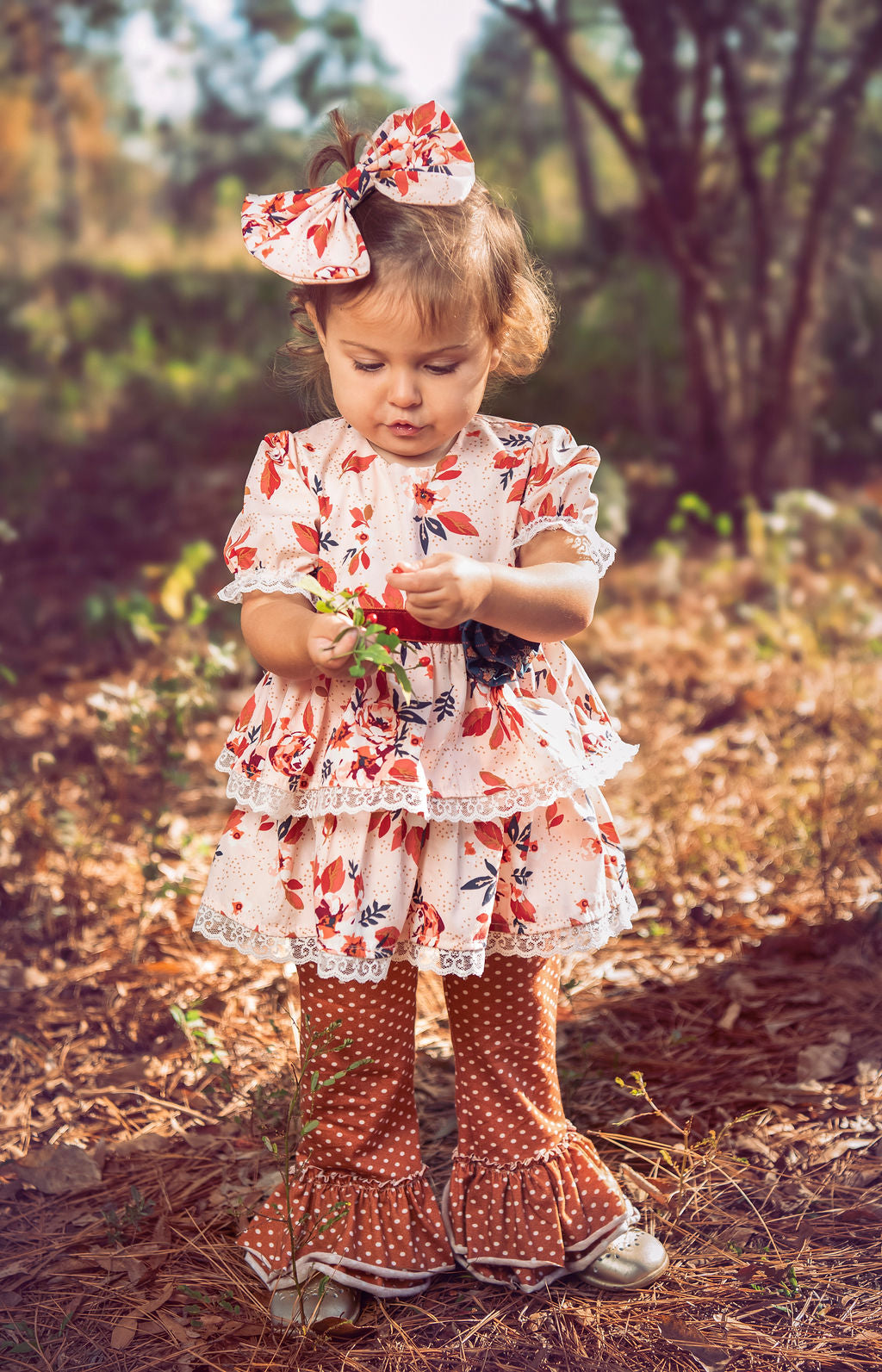 Autumn Love Swing Set