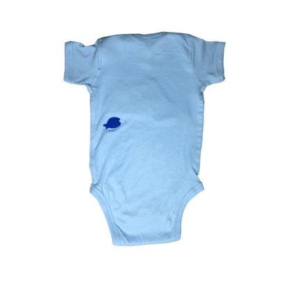 Baby Onesie - Shark + Fish - mi cielo x Matthew Langille