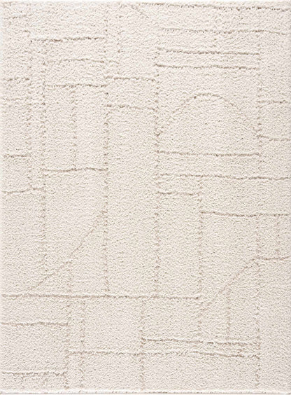 Andia Cream Area Rug - Clearance
