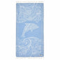 Exclusive Magic Dolphin Peshtemal Pure Cotton Beach Towel