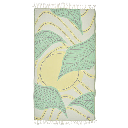 Exclusive Sun and Jungle Peshtemal Pure Cotton Beach Towel