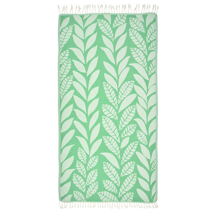 Exclusive Seaweed Peshtemal Pure Cotton Beach Towel