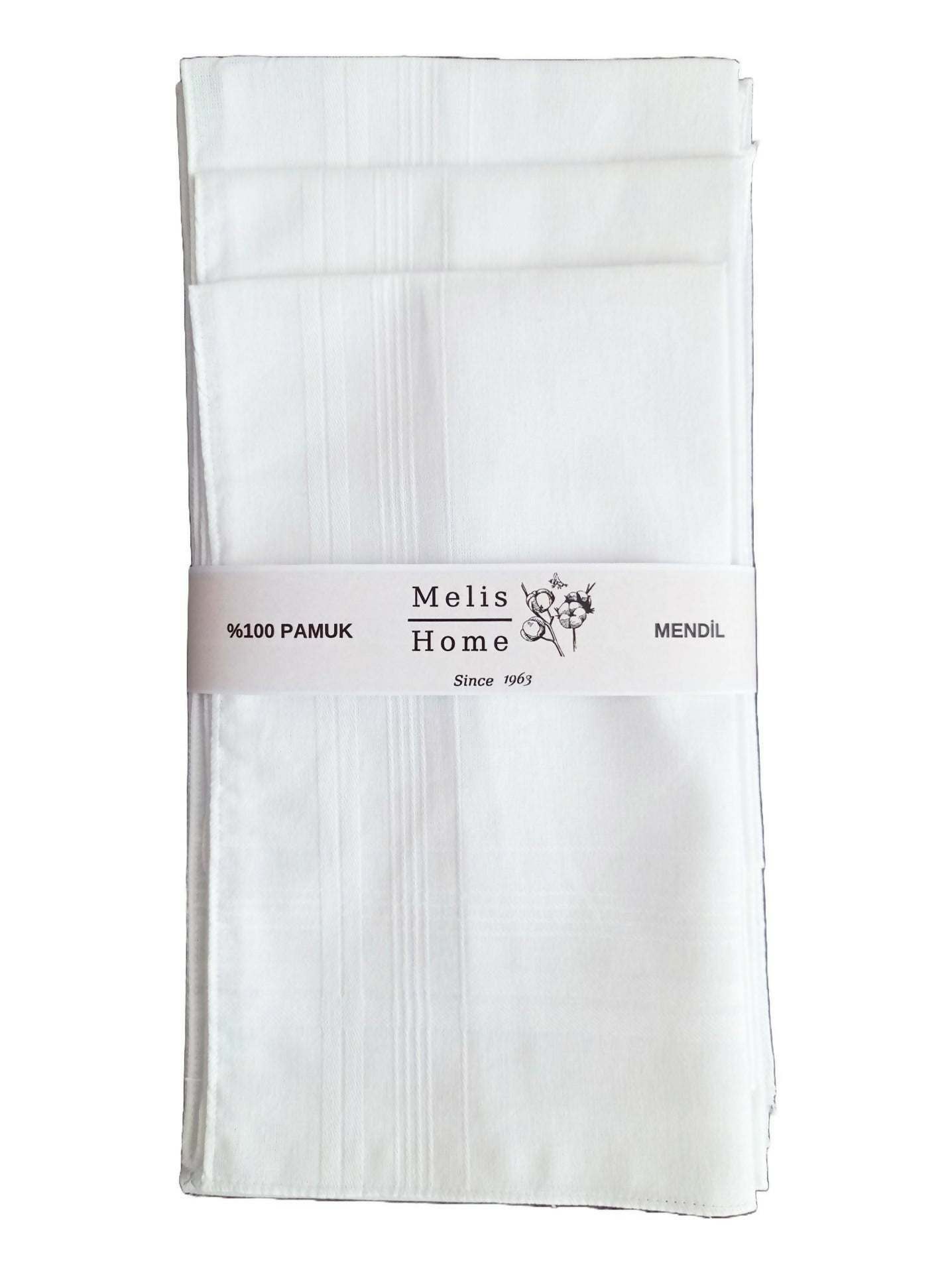 Turkish Handkerchiefs 12-Piece