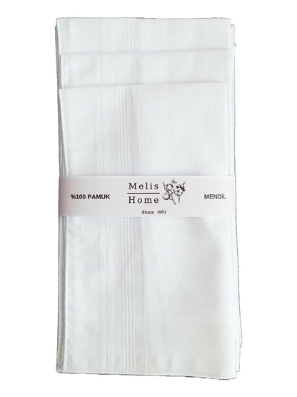 Turkish Handkerchiefs 12-Piece