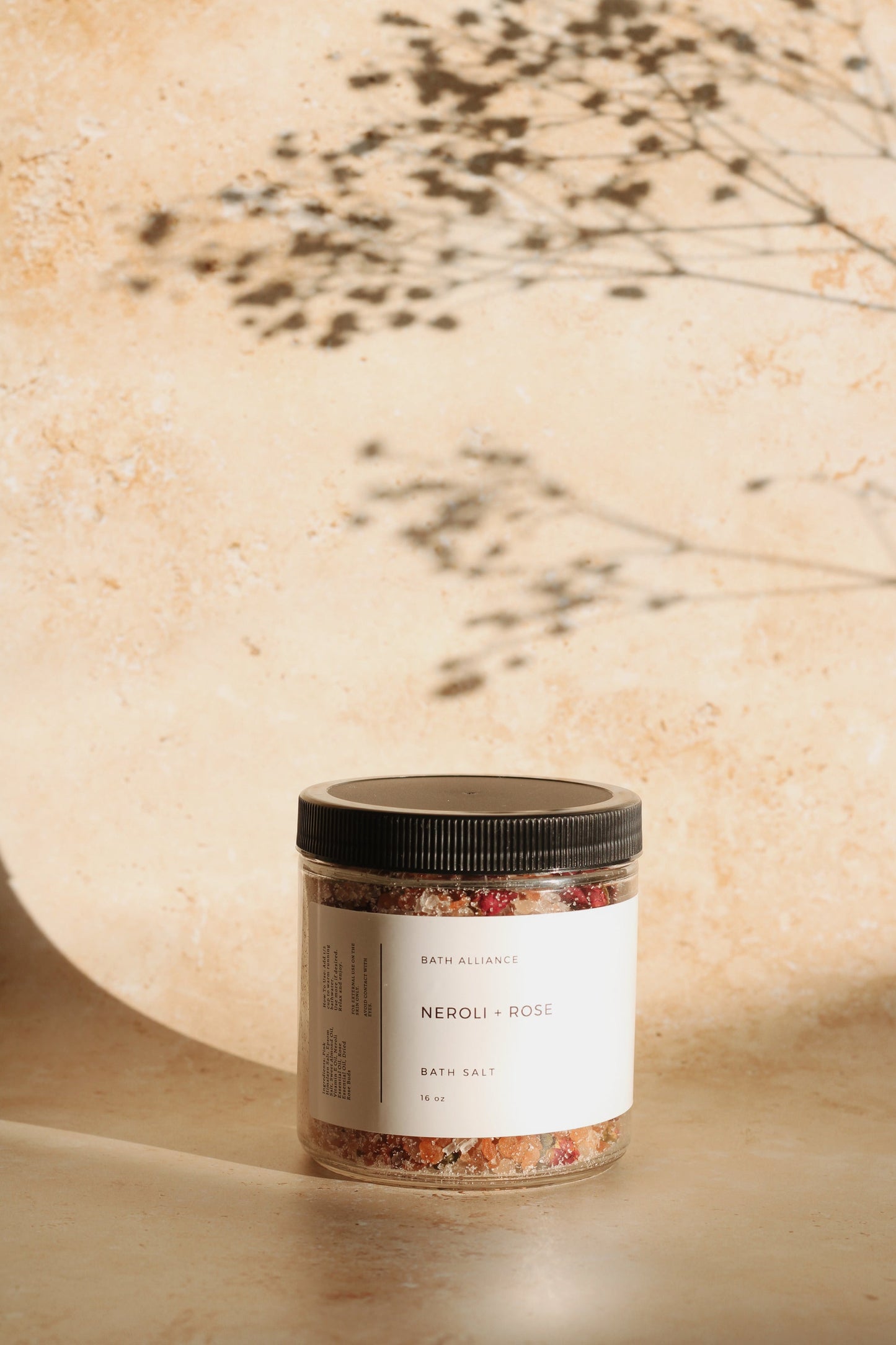 NEROLI + ROSE BATH SALT