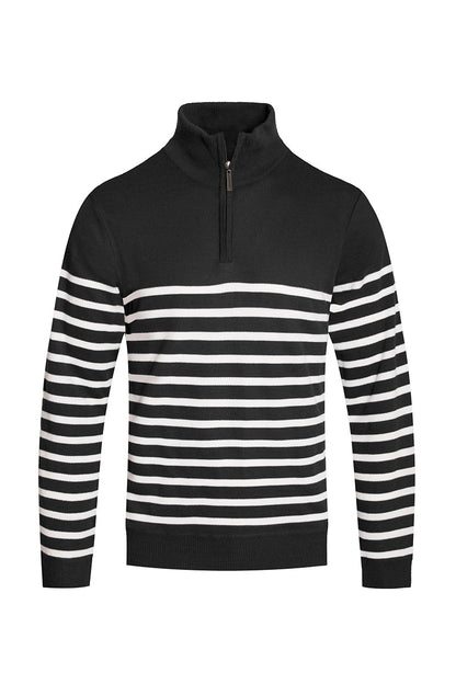 Quarter Zip Up Sweater NR2007