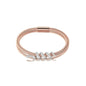 Snake Coiled Bangle Bracelet