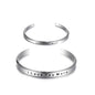 "I Love you more"&"I Love you most" Couple Cuff