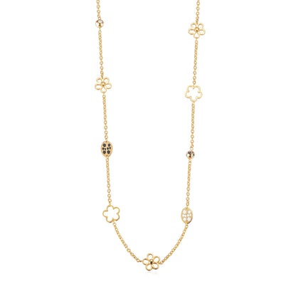 LUCKY CLOVER NECKLACE