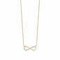 Infinity CZ Necklace