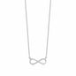 Infinity CZ Necklace