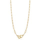 Paper Clip Link Necklace