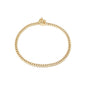 Square Toggle Clasp Chain Necklace