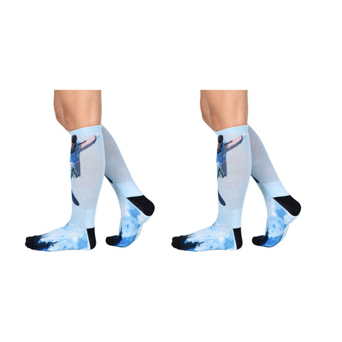 Sierra Socks Sky High Pattern CoolMax Socks, Nature Collection for Men