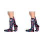 Sierra Socks Flower Patch Pattern CoolMax Socks, Nature Collection for