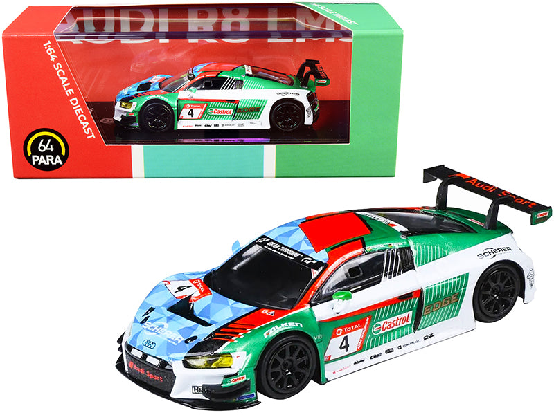 Audi R8 LMS #4 Audi Sport Team Phoenix Nurburgring P1 24 Hours (2019)