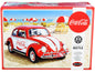 Skill 3 Snap Model Kit Volkswagen Beetle \Coca-Cola\" 1/25 Scale Model