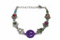 Hamsa Hands & Peace Bracelet