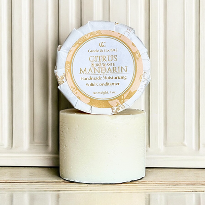 The Best 4 oz Zero Waste Moisturizing Solid Conditioner