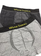 Men's Boxers, Cotton & Charcoal Infused Low Rise Trunk Underwear (2