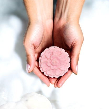 Organic Aromatherapy, Botanical, Magnesium Infused Bath Bomb Tablets