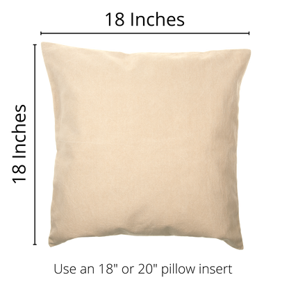 Happy Easter Bunny Pillow Cover