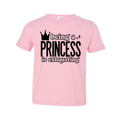 Being A Princess Toddler T-shirt