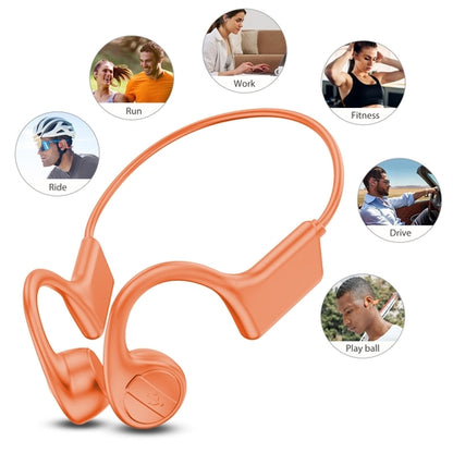 Waterproof Bone Conduction Headphones Perfect for Swimming Cycling