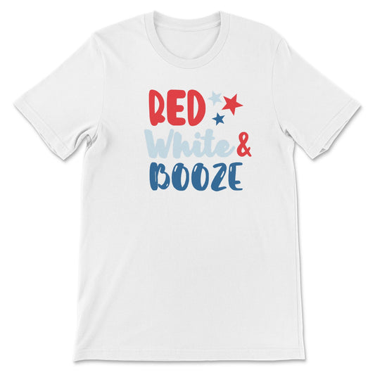 Red White & Booze Tee