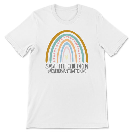 Save The Children (#ENDHUMANTRAFFICKING) Tee