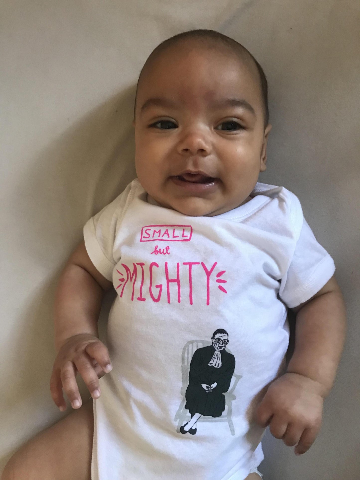 RBG Small but Mighty Toddler T-Shirt