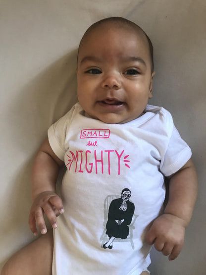 RBG Small but Mighty Toddler T-Shirt