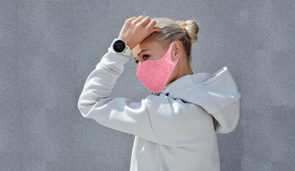 Rosa Ninja MASQ (3-Pack)