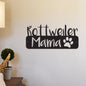 Rottweiler Mama - Metal Wall Art/Decor