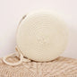 Round Straw Bag