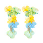 Colorful Shiny Large Shell Earrings