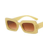 New Vintage Rectangle Sunglasses