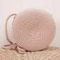 Round Straw Bag