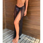 Croche swimwear cover up