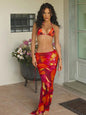 Tropical vibe three Piece swimsuit