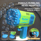 40 hole handheld light bubble gun