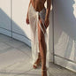 Croche swimwear cover up
