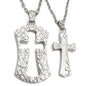 Couple Cross Necklaces