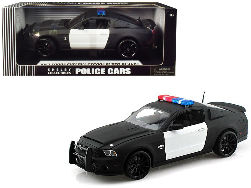 2012 Ford Shelby Mustang GT500 Super Snake Unmarked Police Car